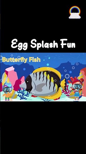 Egg Fish Surprise 🥚🐟 | Fish Hatch Learning Game for Kids | BabyApps