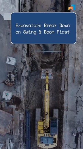 How to Prevent Excavator Breakdowns on the Job Site 👇#shorts #Excavator