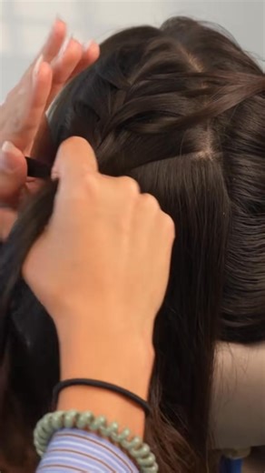 ASMR Waterfall & Fishtail Braids Updo| Soft-Spoken Hairstyling, Brushing, Precise Details & Tingles #asmrrealperson #asmrrelax #asmr #tingles #hairstyle #hairstyling #braids #brushing #hairdo #asmrtok #relaxtok #hairtok | Ivy B ASMR