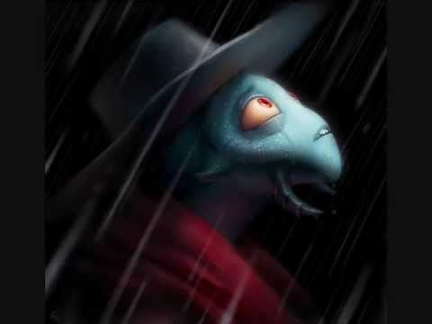 Un monstre à Paris - "Je cache ma lumière sous ce manteau noir ..." + Lyrics