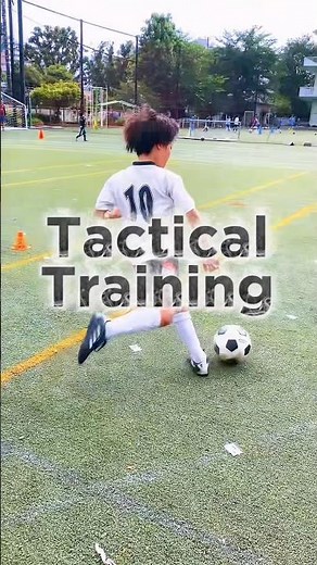 [Sharpening Tactical Vision] Creating Goal-Scoring Opportunities! 4th Graders Tackle 3v2 Tactical...