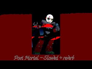 Post Mortal - // Slowed + reverb// {fnf}