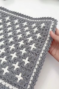 Want perfect edges for your reversible or interlocking crochet projects? 🌸 This tutorial shows you exactly how to crochet a neat and professional-looking border, step by step. Ideal for beginners or anyone looking to elevate their crochet skills! #CrochetTutorial #CrochetBorder #ReversibleStitch #InterlockingStitch #BeginnerCrochet | Knot So Hard