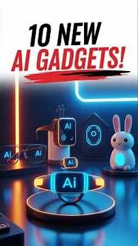 10 NEW AI Gadgets That Are Blowing Everyone’s Mind in 2026! #AIgadgets #TechInnovation #FutureTech