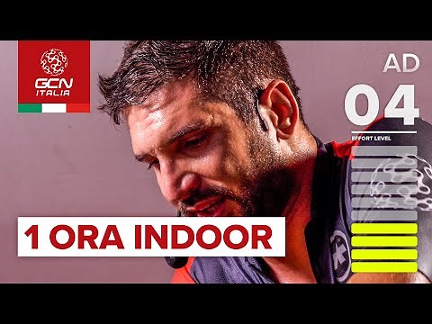 1-hour indoor workout