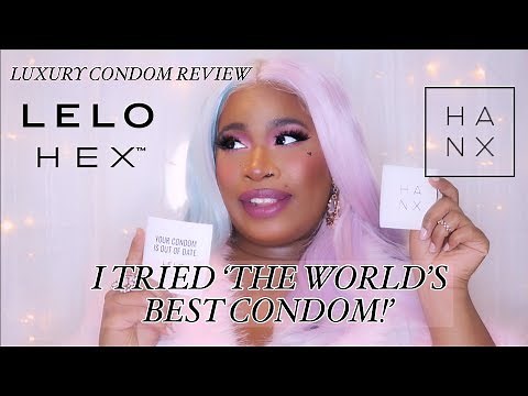 I Tried 'The World's Best Condom' | Luxury Condom Review (Lelo Hex & HANX)