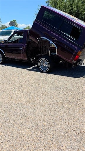 5.8K views · 119 reactions | Dope Lil Mini At the Valley Lowriders Picnic #minitruck #minitruckin #minitruckintakeover #dancingbed #lowrider #lowridermagazine #lowriderlifestyle #lowriderculture #lowlife | LowLife "The Highs & Lows" | Facebook