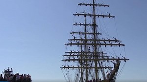 Bricul Mircea, recondiţionat special pentru Ziua Marinei 2022 | Cum arată nava-școală a marinarilor români