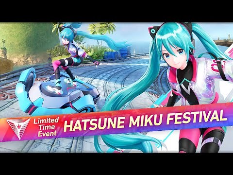 Sonic Racing CrossWorlds - Event: Hatsune Miku Festival Gameplay