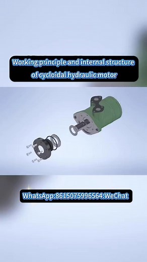 233 reactions | Cycloidal hydraulic motor working principle #construction machinery #hydraulic equipment #precision machining #sealing ring #3D mechanical animation | 耿立南 | Facebook