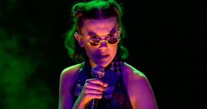 WATCH: Eleven from 'Stranger Things' spits fire recap on Jimmy Fallon