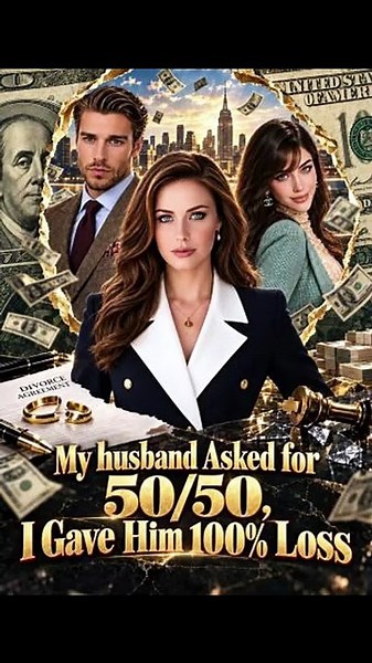 My husband Asked for 50-50, I Gave Him 100% Loss [FULL | Reelshort]