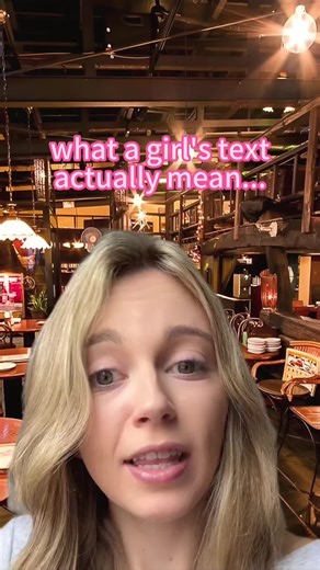 Decode Her Texts: Understanding What She Really Means