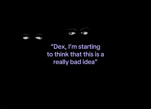 Hilarious Reactions to Dexter's Cast