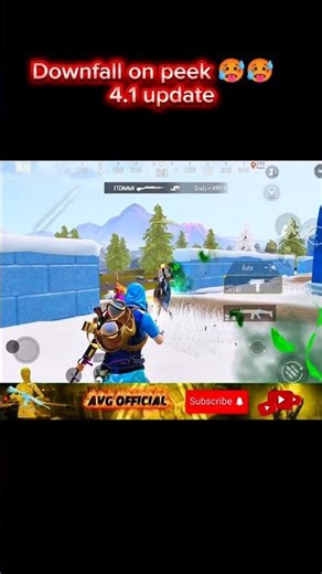 Downfall on peek....🥵🥵 #bgmi #noob #funny #downfall #avgofficial