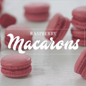 7K views · 446 reactions | Raspberry Macarons made with white chocolate and raspberry filling are one of the most flavorful macarons ever. Full recipe: https://bit.ly/2Owds1q | Home Cooking Adventure | Facebook