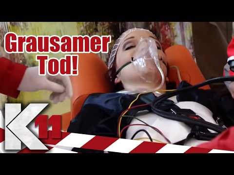 Grausamer Tod eines Aktmodells: Bild des Schreckens! | K11 - Ganze Folge | Sat.1