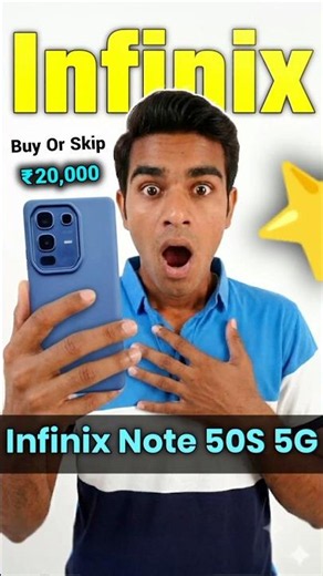 Infinix Note 50S 5G Buy Or Skip 😯
