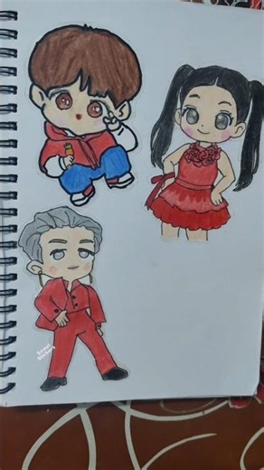 DIY making Jimin Sticker #shorts #viralshorts #jimin #bts #kpop #stickers #kpopstickers