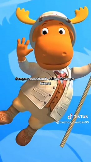 Abertura dos Backyardigans: Divertimento Infantil