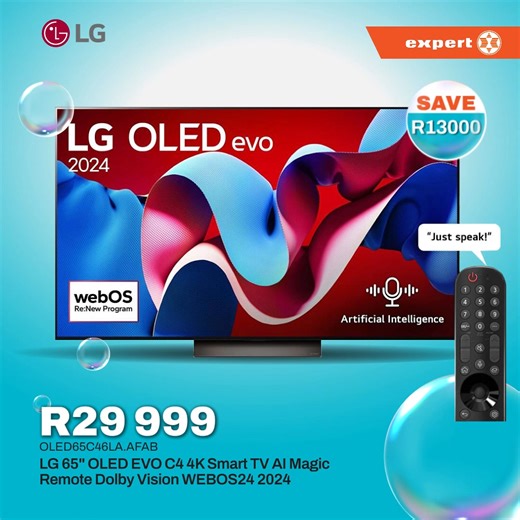 Up to 50% off on appliances, TVs, tech & more Shop now online or in-store at Expert | Expert South Africa