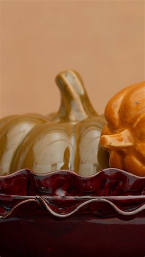 41K views · 129 reactions | Pumpkin’s coming… Spooky season is on its way and we are HERE for it  Ceramic pumpkin - https://www.marksandspencer.com/small-ceramic-pumpkin-decoration/p/hbp60754659?color=OCHRE Large pumpkin décoration - https://www.marksandspencer.com/confetti-glass-light-up-tree-decoration/p/hbp60754691?color=GREEN | Marks and Spencer | Facebook