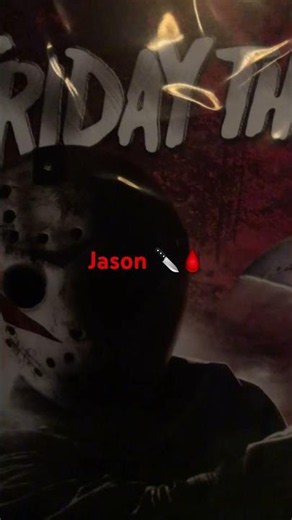 😈🔪🩸💀 Friday the 13th Movie collection 8 dvd box set 🍿 Jason 8 movie set 1980 - 1989 Horror movie🩸