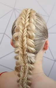 Cool 3D Braid Tutorial 🤩 | Sweethearts Hair