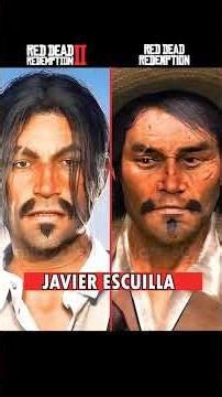 Characters In Rdr1 vs Rdr2 #reddeadredemption2 #rdr2 #gaming #arthurmorgan #shorts