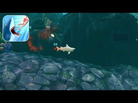 Hungry Shark Evolution Gameplay Walkthrough (Android & iOS)