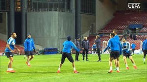 529K views · 84 shares | Leicester prepare for Kobenhavn... Leicester City Football Club qualify with a victory and would clinch first place if Porto do not win. #UCL | UEFA Champions League | Facebook