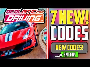 💥NEW ALL💥WORKING CODES - REALISTIC CAR DRIVING CODES 2025 - REALISTIC CAR ROBLOX CODE