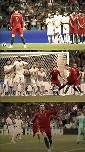 jedag jedug free kick yang akan terulang kembali di piala dunia 2026 nanti🔥 #ronaldo #cr7