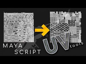 Polyraven UV - script for MAYA that makes unwrapping a breeze