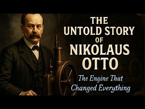 The Untold Story of Nikolaus Otto: The Engine That Changed Everything