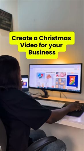 Designwithadah on Instagram: "How to create a Christmas GIF using canva Try it out Follow for more Canva tricks. #christmas #season #merrychristmas #2026 #design"