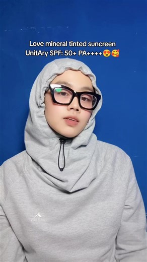 yuk pake tinted suncreen dari unitary 💦 @Unitary Beauty #unitary