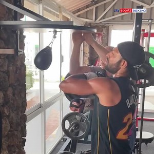 BROOK SHARPENING THE TOOLS 🔥 Kell Brook is training hard in Fuerteventura ahead of his fight against Amir Khan 📺Live on Sky Sports Box Office | Feb 19 | Boxxer | Sky Sports Boxing
