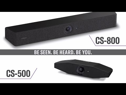 ヤマハ ビデオコラボレーションシステム 『CS-800』『CS-500』