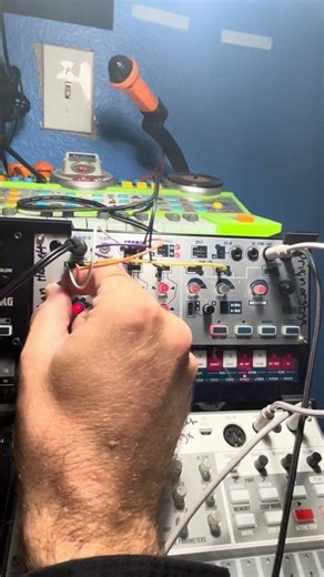 New semi modular synth from Korg #modular #synth #analogue