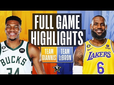 Team LeBron vs. Team Giannis Full Game Highlights | 2023 ALL-STAR GAME