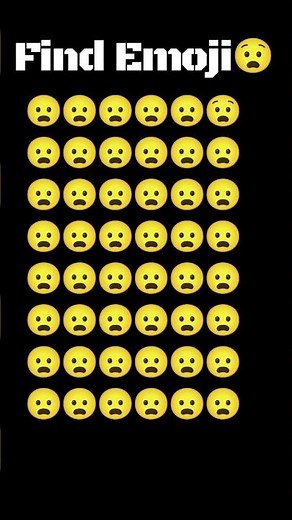 Find The Odd Emoji Challenge Part:25 #emojipuzzle #emojiquiz #emojicat #shorts