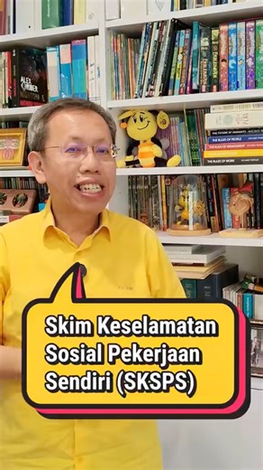 #自雇人士社会保险计划｜PERKESO(SOCSO)’s Self-Employed Social Security Scheme (SKSPS) — enjoy peace of mind from just RM13 per month for medical coverage and disability compensation in the event of a work-related accident. // 自雇人士社会保险计划（SKSPS） 是SOCSO为自雇者保障万一遇到工伤意外时能够得到社保福利。每月只需 13令吉起，即可享有医疗、伤残补偿，为您的事业加一层安心保障！ #Socso #PERKESO #SKSPS #Insurance #selfemployed #jangantengoksaja [ Admin Bee🐝 ] | Dr Sim Kui Hian