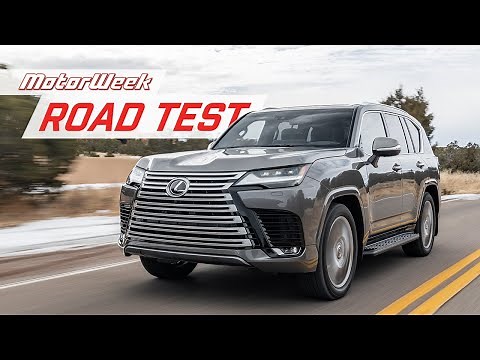 2022 Lexus LX600 | MotorWeek Road Test