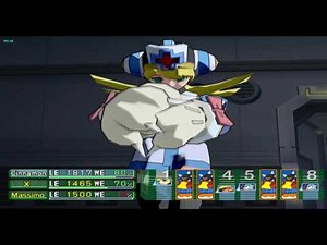 Mega Man X Command Mission - Boss#11 Duckbill Mole (Optional & Obtaining Absolute Zero)