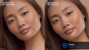 309 reactions · 14 shares | Take your footage from SD to HD with an incredible increase in quality using AI. Perfect for repurposing old videos for modern use: home movies, commercials, music videos, movie content, YouTube videos, & more. For a limited time only, get 50% off on Video Enhance AI. Now only $149.99 from $299.99 regular price.  → topazlabs.com/video-enhance-ai | Topaz Labs | Facebook