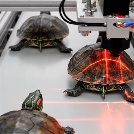 Inside a Turtle-Shell Crafting Factory – From Shells to Luxury Goods 🐢✨ | Turbo Process