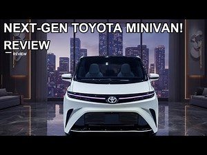 “Toyota’s Bold Vision: The Future of Minivans Is Here!” #lifestyle #luxury