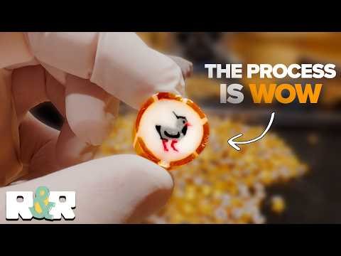 The Complete Process of Making Lapwing Candy