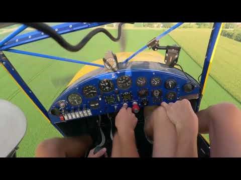 Avid Flyer IX | Takeoff & Landing Practice – STOL Performance #Avid Flyer #STOL #kitfox
